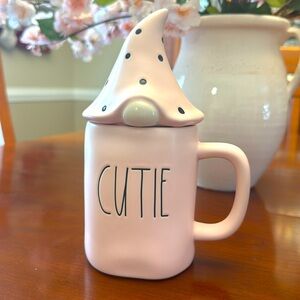 Rae Dunn Cutie Topper Mug